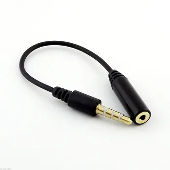 10buc Audio Cablu Adaptor 2.5 mm Female Stereo De 3.5 mm 1/8