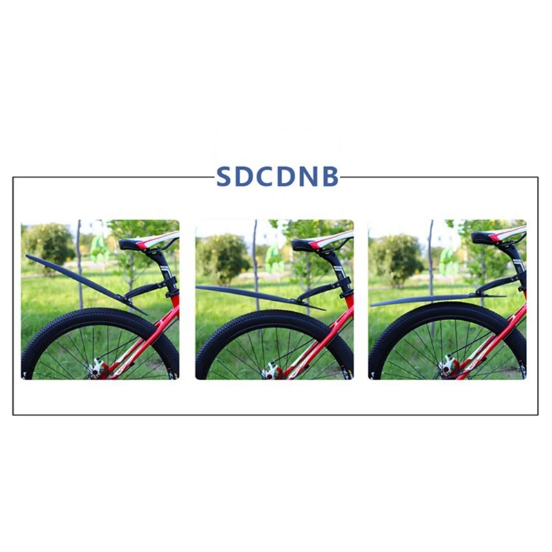Reducere 24-26inch Biciclete Aripile Drum De Munte Cu Bicicleta De Noroi Fata Spate Mtb Apărătoarea De Noroi De Accesorii Pentru Componente Pentru Biciclete ~