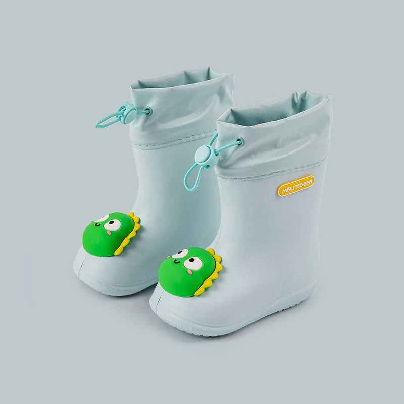 Reducere Cizme De Ploaie Pentru Copii Băiat Pantofi Pentru Copii Cizme De Ploaie Din Piele Moale Desene Animate De Pantofi Impermeabil Anti-alunecare \ Top ~ Maopub.ro