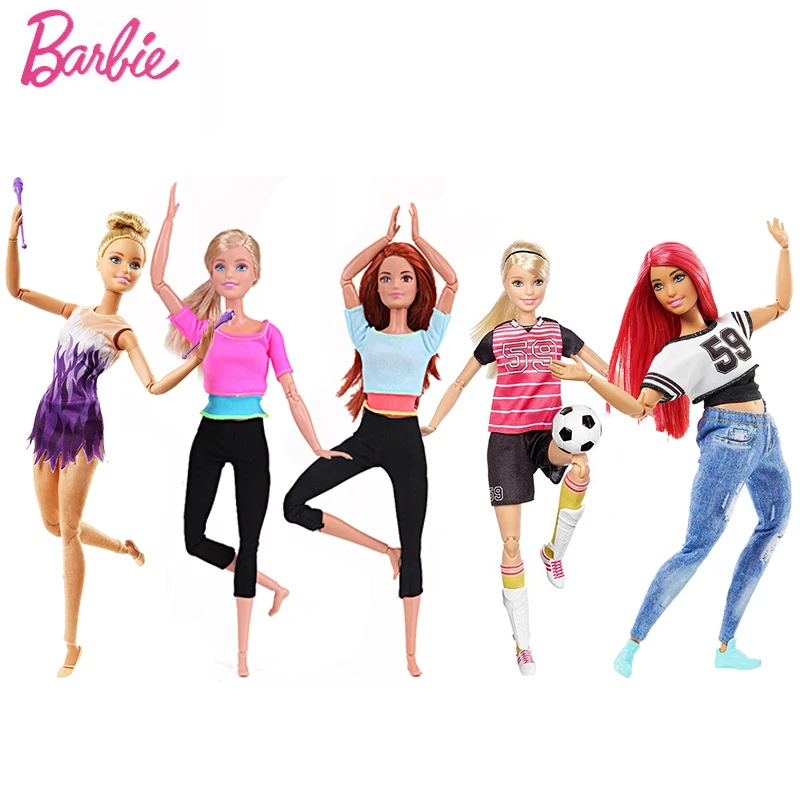 Overlap Constitute breast Reducere Jocuri Barbie Originale Marca Sport Fata Papusa Jucării Aniversari  Fata Cadouri Pentru Copii Boneca Jucarii Pentru Copii Fete Păpușă Jucărie  Jugetes \ Papusi & Accesorii ~ Maopub.ro