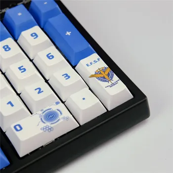 Anime Taste Mecanice keyboard keycap Cherry Profil PBT Sublimare Tasta Caps pentru 61/64/84/104