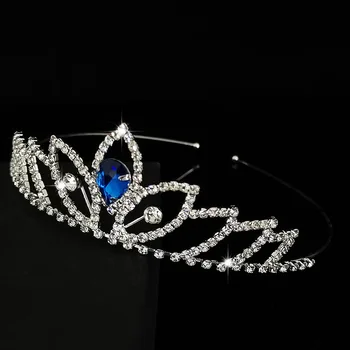 Moda cristal coroanei de mireasa frizură fata copilului coroana de păr accesorii de fotografie de nunta rochie de accesorii