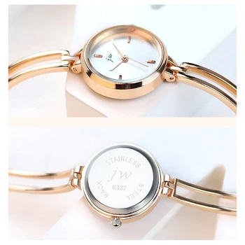 Stil Simplu, Mici, Femei Ceasuri Fashoin Aliaj Brățară Ceas Minimalist Doamnelor Ceas Analog Cuarț Ceas De Mână Reloj Mujer Ceas