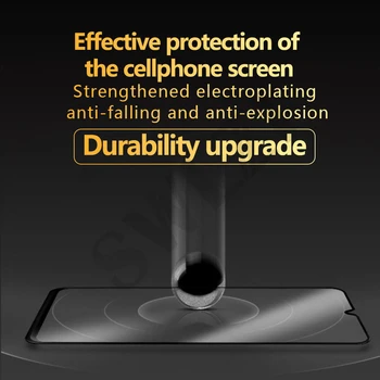 2/1buc acoperire pentru Realme C25 C21 C15 C17 C12 C11 C3 C3i C2 C2S C1 C20 C20A telefon protector de ecran de sticla folie protectoare