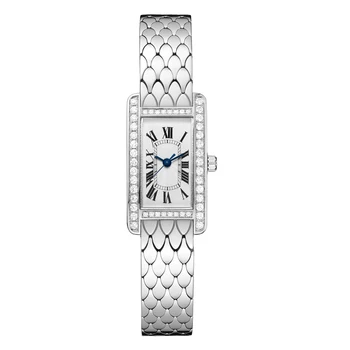 Ceasuri femei Nou Renumite Branduri de Lux Ceas Pentru Femei de Moda Stras din Oțel Inoxidabil Cuarț Doamnelor Ceasuri a Crescut de Aur