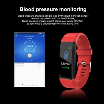 Hot Nou Inteligent Ceas Sport Tensiunii Arteriale Monitor de Ritm Cardiac Ceasuri Femei Multi-Funcția Digital Impermeabil Ceasuri de mana