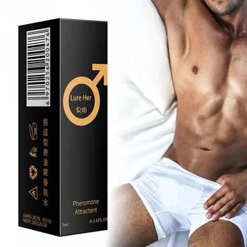 3 ml Parfum cu Feromoni Afrodisiac Femeie Orgasm Spray de Corp Flirt Parfum Atrage Fată Apă Parfumată Pentru Bărbați Lubrifianți