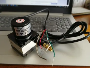 Shanghai fiaye cablu encoder encoder senzor de deplasare trage de cablu de tip incremental AB puls tip Fiaye WFS-1000-P15-11R5