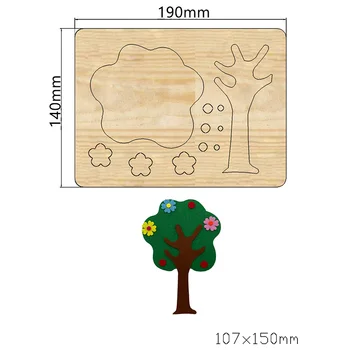 2021 Nou Mare, verde, copac Moare de Tăiere Cuțit de Lemn Mor Compatibil Cu cele Mai multe Manuale de Tăiat Mor Freze