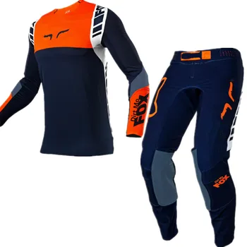 NOI 2021 Murdărie MoFox 180/360 Motocross Jersey și Pantaloni de viteze set Combo mx motocicleta îmbrăcăminte mtb Off-Road de curse costum
