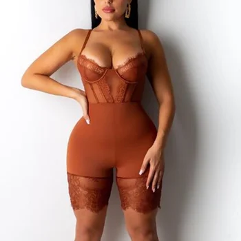 Lace Bodysuit Femei Talie Antrenor Dublu Slim Corp Plin Shapewear Respirabil Buna Lenjerie Sexy Columbiana Fajas Mujer