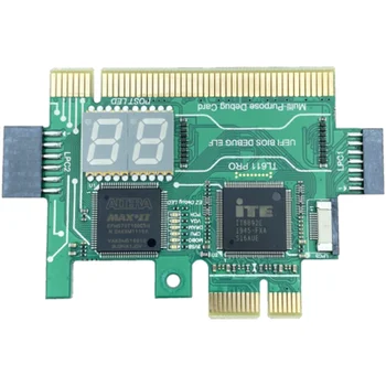 TL611 PRO Debug Card Desktop PCI Placa de baza PCI E Notebook Card de Diagnostic Test LPC DEBUG