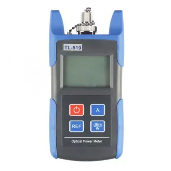 Mini handheld Fibre metru de Putere TL-510 cel Mai bun preț cu Fibra optica metru TL510 cu laser de putere de metru de Fibra optica tester -70-10 -50-26dBn