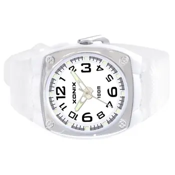 AUR Brand Sport Watche Quartz Analog rezistent la apa 100M Fete Ceas de mână pentru Femei Ceas EL lumina TA