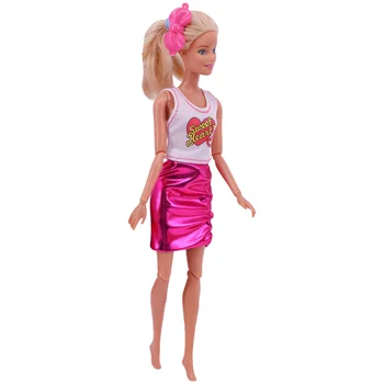 Drăguț de Flori Colorate de Păr Mici Gheare Dulce Agrafe de par Moda Clipuri Casca Ochelari pentru Barbie Papusa de Păr Accesorii de Jucarie pentru Copii