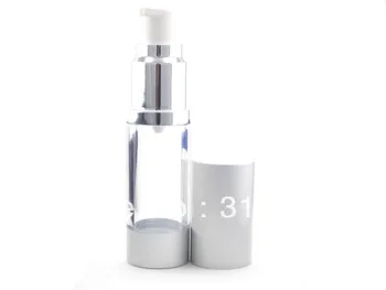 15ML 0.5 oz aluminiu flacon airless,pompa de vid,lotiune de sticla,Ambalaje Cosmetice