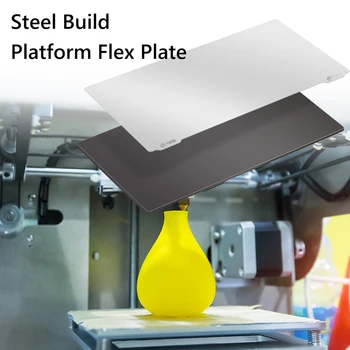 Primăvara Tablă de Oțel Placă Flexibilă Bază Magnetică Flex Heatbed Imprimantă 3D Piese Pentru DLP/SLA ANYCUBIC Foton Mono CREALITY Fierbinte Pat