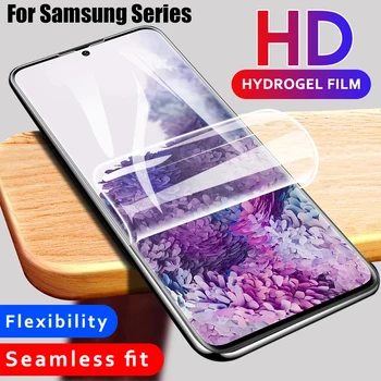 Hidrogel Film Pe Ecran Protector Pentru Samsung Galaxy S10 S20 S9 S8 Plus Ecran Protector Pentru Nota 20 8 9 10 S S21 Ultra S10E