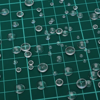 500pcs Simulare Inima Waterdrop Picături de Pietre pentru DIY Ambarcațiuni de Hârtie de Luare de Card Decor Accesorii Scrapbooking