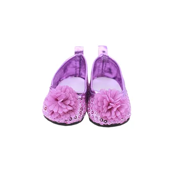 7.5 cm Papusa cu Pantofi De 16-18 Inch Fata/Baiat Papusa & Bebe 43 cm Papusa Reborn Jucării și Generația Noastră Papusa Haine Accesorii