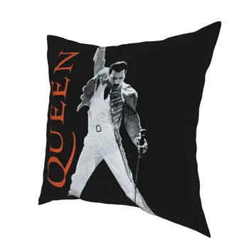 Grupul Regina S Freddie Mercury Rhapsody Faimosul Brand Nou Moda Punk De Varsta Mijlocie, Mare Calitate, Design Creativ, Pernă Acoperă