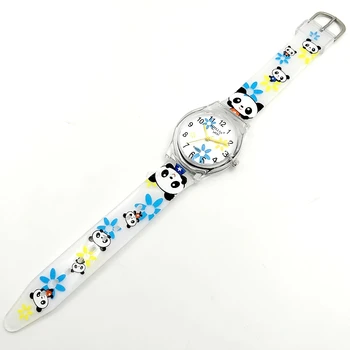 WILLIS Copii Ceasuri de mână de Brand Panda Desene animate Curea de Cadouri Pentru Fete Copii Ceasuri Femei Ceasuri Impermeabil Watchband