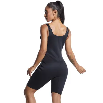Femei Full Body Shaper Sport Sudoare Costumul de Neopren Reglabila Curea fără Mâneci Saună Talie Body Trainer Pentru Pierderea în Greutate
