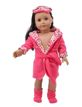 2020 Pijamale Noi Costum potrivit Pentru 45cm American Girl Doll 18inch Fata Papusa Accesorii