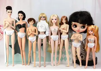 Cosplay 1/6 BJD Haine Pentru Papusa Barbie Haine Lenjerie Moale Indispensabili, Costume Chiloți 11.5
