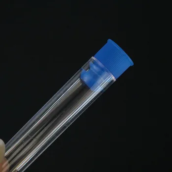 10 din Plastic Transparent Tub de Testare de Laborator, Instrumente de Testare Biochimică Experiment Școală Științifică Test de Sange Echipamente 60mm