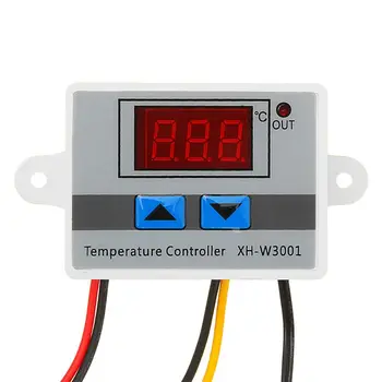 DANIU XH-W3001 Microcalculator Digital Controler de Temperatura Termostat de Temperatură Comutator de Control Cu Display