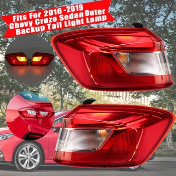 LED Tail Light pentru Chevrolet Cruze 2016 2017 2018 Stop Lumina de Frână Spate Semafor Lampa de mers înapoi de Asamblare a automobilelor 84078120