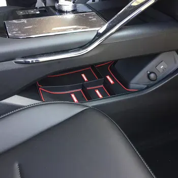 Masina de Sub Consola centrala Artrest Cutie de Depozitare Pentru GWM HAVAL H6 2021 Car Styling ABS Autocolante