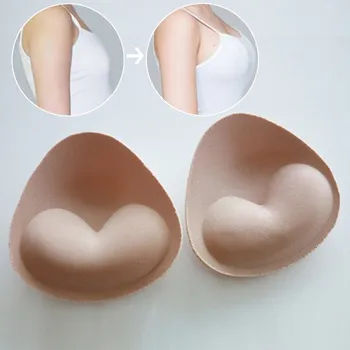 1 Pereche Burete, Sutiene Push-Up Breast Enhancer Scos Sutienul Umplutură Insertii Cupe Pentru Costume De Baie Bikini Umplutură Femei Intimii