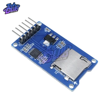 3.3 V Micro SD de Stocare Bord Adaptor TF Card de Memorie Scut Modul de Expansiune SPI Interface Pentru Arduino, AVR Microcontroller