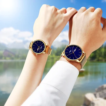 NIBOSI Cerul Înstelat Bărbați Ceas de Moda Sport rezistent la apa Auto Data Cuarț Ceas de mână de Sus Brand de Lux Ceas Relogio Masculino