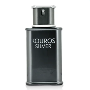 Parfumes Masculinos Barbati Original Parfumes de Lungă Durată KOUROS SILVER Ușoară Spray de Corp Parfum de Înaltă Calitate Parfum