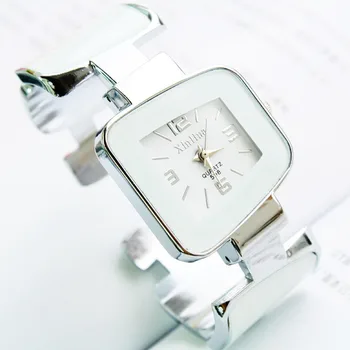 Brand de lux Prețul cu Ridicata XIRHUA Square Dial Analog femei de moda Doamnelor Doamna bratara student Brățară ceasuri cadou ceas