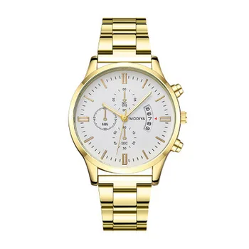 2021 Lux Bărbați Cuarț Ceasuri de mana Calendar Steel Ceas Curea de Afaceri de Moda pentru Bărbați Ceas pentru Bărbați și Femei Cadouri Reloj