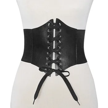 Negru roșu alb pentru femei corset feminin gotic îmbrăcăminte underbust talie sexy mireasa bustiera top corpul shapewear VB0001