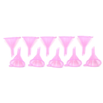 10buc Mici de Plastic Pentru Parfum Difuzor de Sticla Mini Lichid Ulei Pâlnii Laboratoare Reîncărcabile Sticla Accesorii 4 cm x 3 cm
