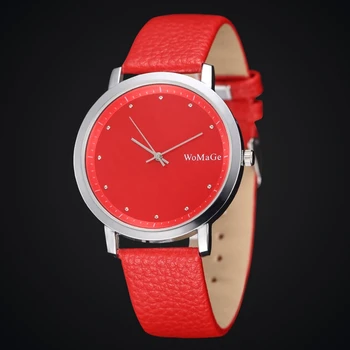 2021 Nou Elegant Cristal Ceasuri din Piele Watchband Cuarț Analogice Minimalist Doamnelor Ceas Casual reloj mujer