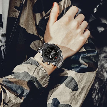 NAVIFORCE Ceasuri pentru Barbati Brand de Lux de Moda Cuarț Ceas de mână rezistent la apă Militare de Sport Digital de sex Masculin Ceas Relogio Masculino