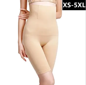 Femei Formator De Talie Mare Slăbire Control Chilotei Corective Super Corp Elastic Shaperwear Feamle Pantaloni Lenjerie Corset