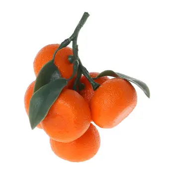 Realist Realiste Artificiale Mandarine Portocale Fructe False Afișa Alimente Decor Petrecere Acasă Decor--Y142