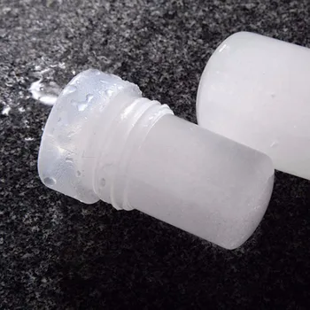 60G Dimensiunea Portabil Non-Toxice Alimente Naturale-Clasa Cristalul de Alaun Deodorant Stick Corpul Axilei Miros Remover Antiperspirant