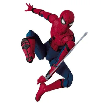 Disney Marvel Avengers Spider Man 15cm Spiderman Acțiune Figura Shf Spider Man Pvc de Colectie Model de Jucarii si Cadouri