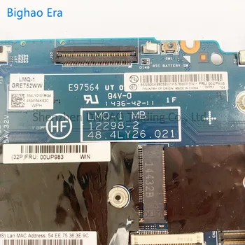 12298-2 Pentru Lenovo ThinkPad X1 Carbon X1C Laptop Placa de baza 48.4LY26.021 48.4LY06.021 Cu CPU i5 8GB RAM, Testat