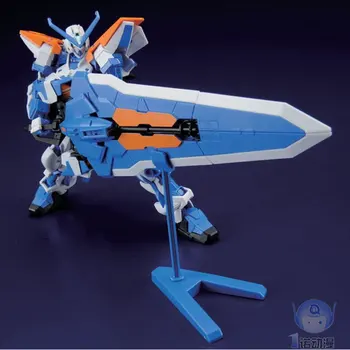 Bandai 55601 HG SEMINȚE 57 1/144 Rătăcire Albastru Gundam Cadru al Doilea L-Montaj Kituri de Acțiune Figura Model