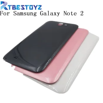 RTOYZ Carcasa Pentru Samsung Galaxy Note 2 Capacul din Spate Caz Note2 N7100 Baterie Spate Usa Piese de schimb